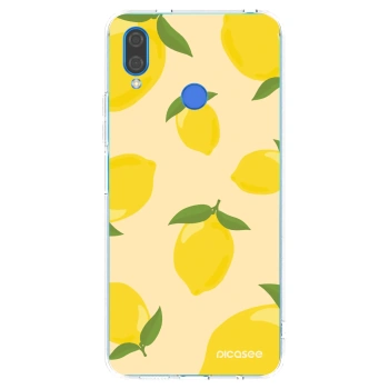 Picasee διαφανής θήκη σιλικόνης Huawei Nova 3i - Limoncella