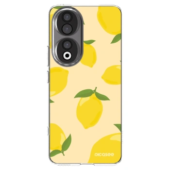 Picasee διαφανής θήκη σιλικόνης Honor 90 5G - Limoncella