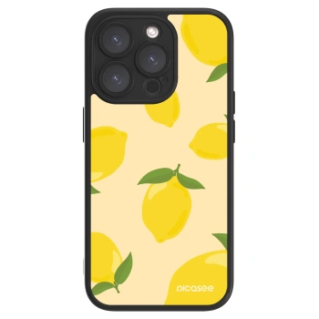 Picasee ULTIMATE CASE MagSafe pro Apple iPhone 15 Pro - Limoncella