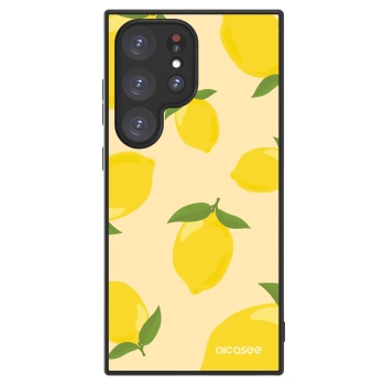 Picasee ULTIMATE CASE PowerShare για Samsung Galaxy S24 Ultra S928B 5G - Limoncella