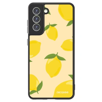 Picasee ULTIMATE CASE PowerShare για Samsung Galaxy S21 FE 5G - Limoncella