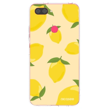 Picasee διαφανής θήκη σιλικόνης Xiaomi Mi 8 Lite - Limoncella