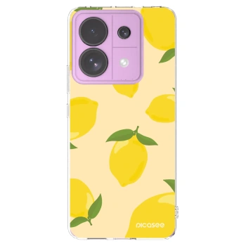 Picasee διαφανής θήκη σιλικόνης Xiaomi Redmi Note 13 Pro 5G - Limoncella
