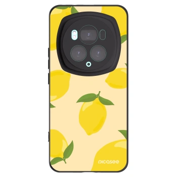 Picasee Μαύρη θήκη σιλικόνης για Honor Magic6 Pro - Limoncella