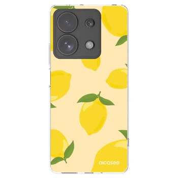 Picasee διαφανής θήκη σιλικόνης Xiaomi Redmi Note 13 Pro 4G - Limoncella