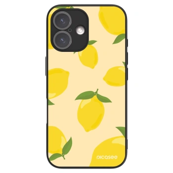 Picasee ULTIMATE CASE για Apple iPhone 16 - Limoncella