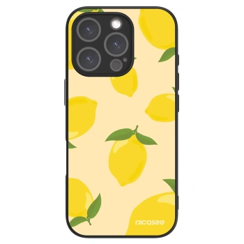 Picasee ULTIMATE CASE για Apple iPhone 16 Pro - Limoncella