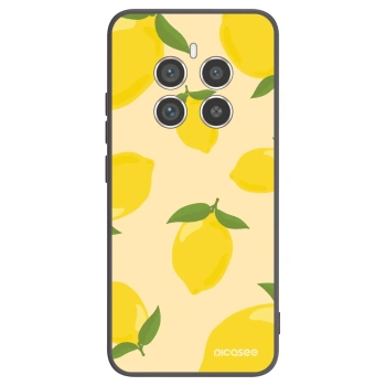 Picasee Μαύρη θήκη σιλικόνης για Realme 12 Pro 5G - Limoncella