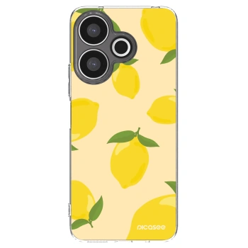 Picasee διαφανής θήκη σιλικόνης Xiaomi Redmi 13 4G - Limoncella