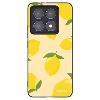 Picasee Μαύρη θήκη σιλικόνης για Xiaomi 14T Pro - Limoncella