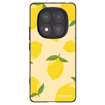 Picasee Μαύρη θήκη σιλικόνης για Xiaomi Redmi Note 14 Pro 5G - Limoncella