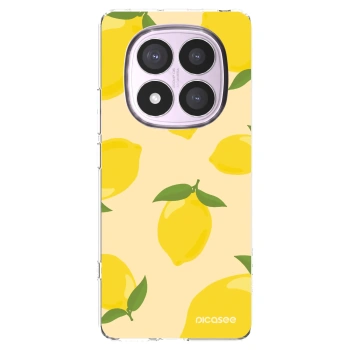 Picasee διαφανής θήκη σιλικόνης Xiaomi Redmi Note 14 Pro 5G - Limoncella