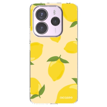 Picasee διαφανής θήκη σιλικόνης Xiaomi Redmi Note 14 5G - Limoncella