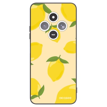Picasee Μαύρη θήκη σιλικόνης για Xiaomi Redmi 14C - Limoncella