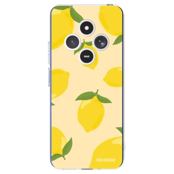 Picasee διαφανής θήκη σιλικόνης Xiaomi Redmi 14C - Limoncella