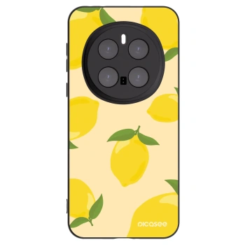 Picasee Μαύρη θήκη σιλικόνης για Honor Magic7 Pro 5G - Limoncella