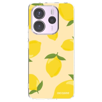 Picasee διαφανής θήκη σιλικόνης Xiaomi Redmi Note 14 4G - Limoncella