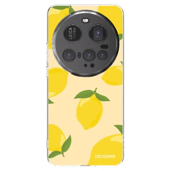 Picasee διαφανής θήκη σιλικόνης Xiaomi 15 Ultra - Limoncella