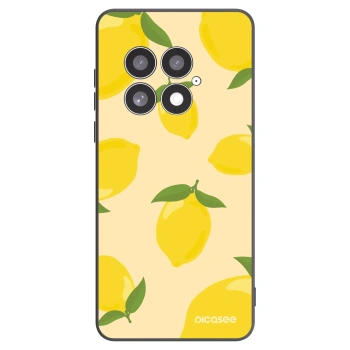 Picasee Μαύρη θήκη σιλικόνης για OnePlus 13 5G - Limoncella
