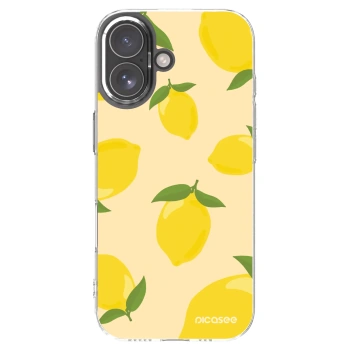 Picasee διαφανής θήκη σιλικόνης Apple iPhone 17 - Limoncella