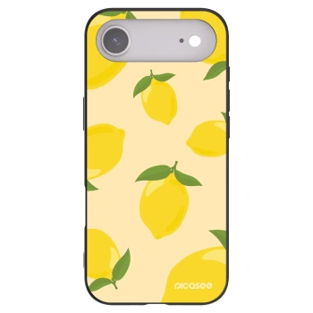 Picasee Μαύρη θήκη σιλικόνης για Apple iPhone Air - Limoncella
