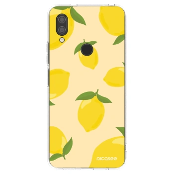 Picasee διαφανής θήκη σιλικόνης Xiaomi Redmi 7 - Limoncella