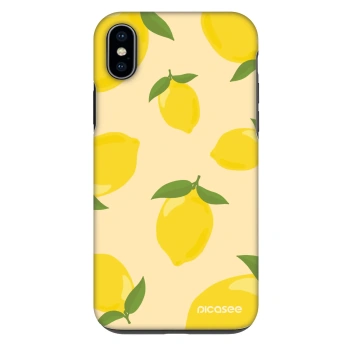 Θήκη για Apple iPhone XS Max - Limoncella