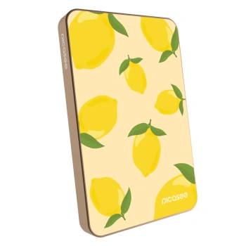 Powerbank με MagSafe 5 000 mAh Χρυσαφένιος - Limoncella