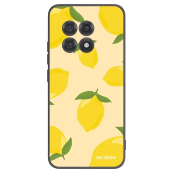Picasee Μαύρη θήκη σιλικόνης για OnePlus 13R 5G - Limoncella
