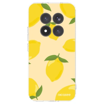 Picasee διαφανής θήκη σιλικόνης Xiaomi Redmi Note 15 Pro+ - Limoncella