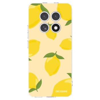 Picasee διαφανής θήκη σιλικόνης Xiaomi Redmi Note 15 4G - Limoncella