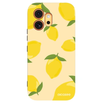 Picasee Μαύρη θήκη σιλικόνης για Honor 600 - Limoncella