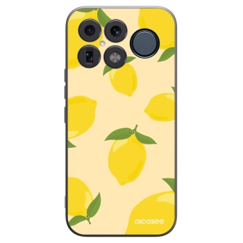 Picasee Μαύρη θήκη σιλικόνης για Xiaomi Poco F8 Ultra - Limoncella