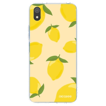 Picasee διαφανής θήκη σιλικόνης Xiaomi Redmi 7A - Limoncella