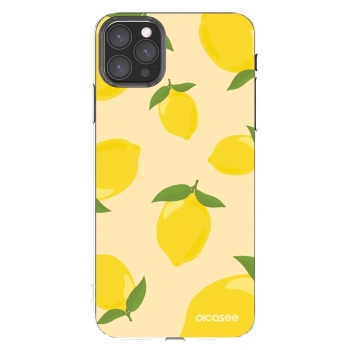 Picasee διαφανής θήκη σιλικόνης Apple iPhone 11 Pro Max - Limoncella