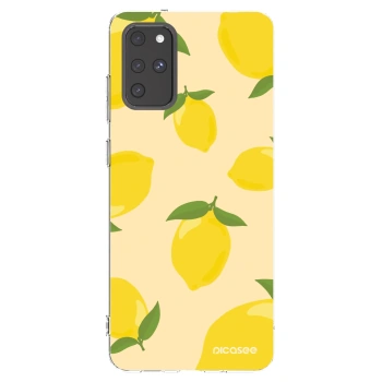 Picasee διαφανής θήκη σιλικόνης Samsung Galaxy S20+ G985F - Limoncella
