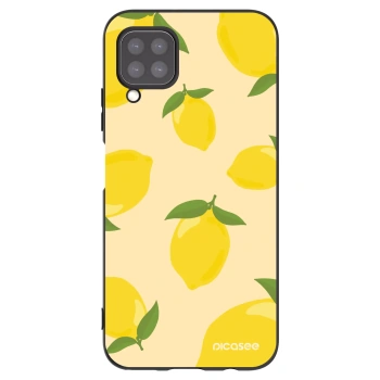 Picasee Μαύρη θήκη σιλικόνης για Huawei P40 Lite - Limoncella