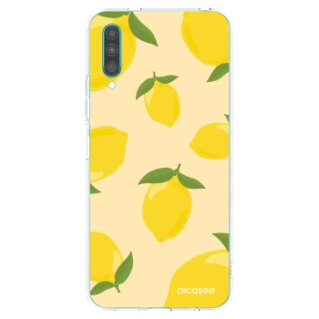 Picasee διαφανής θήκη σιλικόνης Samsung Galaxy A30s A307F - Limoncella