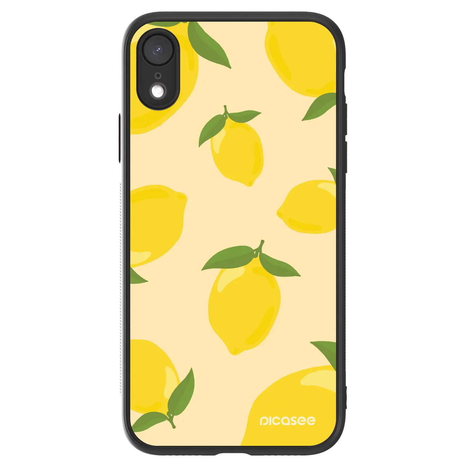 Picasee ULTIMATE CASE για Apple iPhone XR - Limoncella