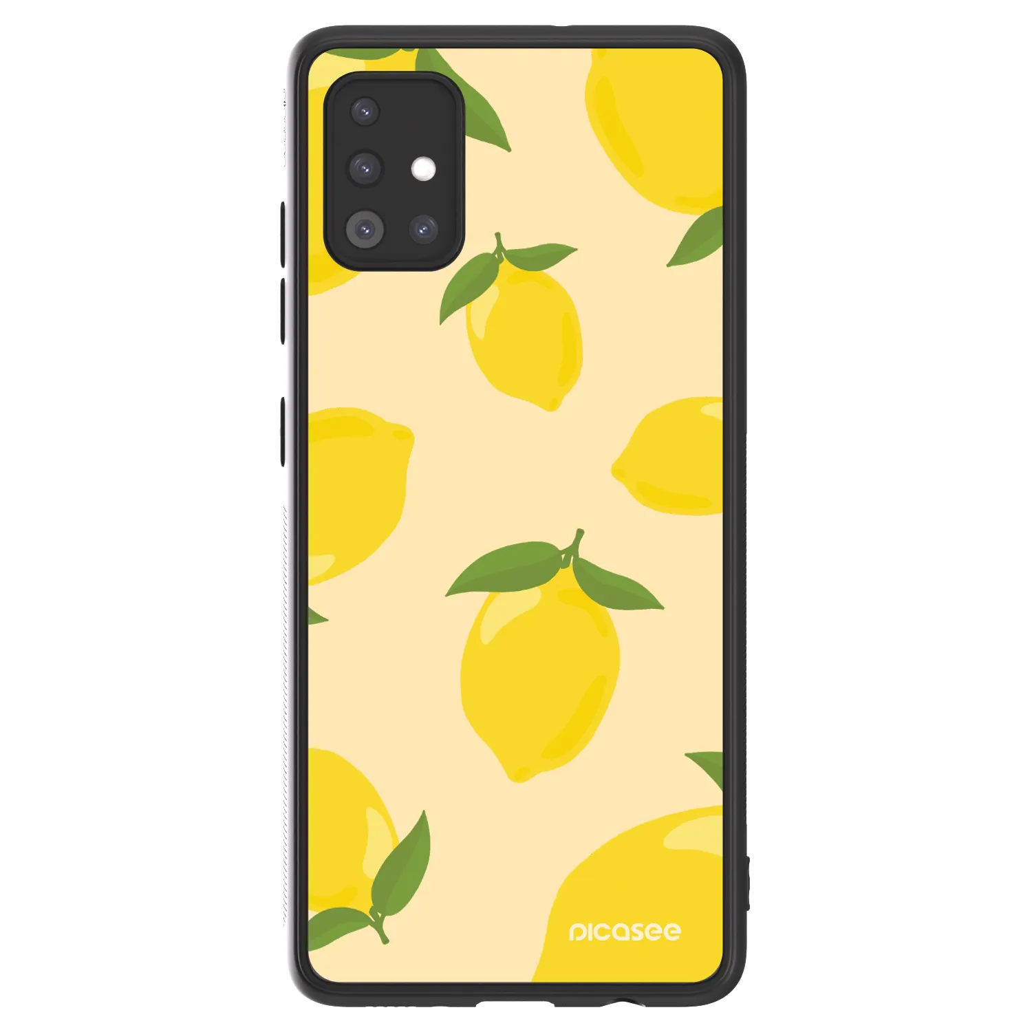 Picasee ULTIMATE CASE για Samsung Galaxy A51 A515F - Limoncella