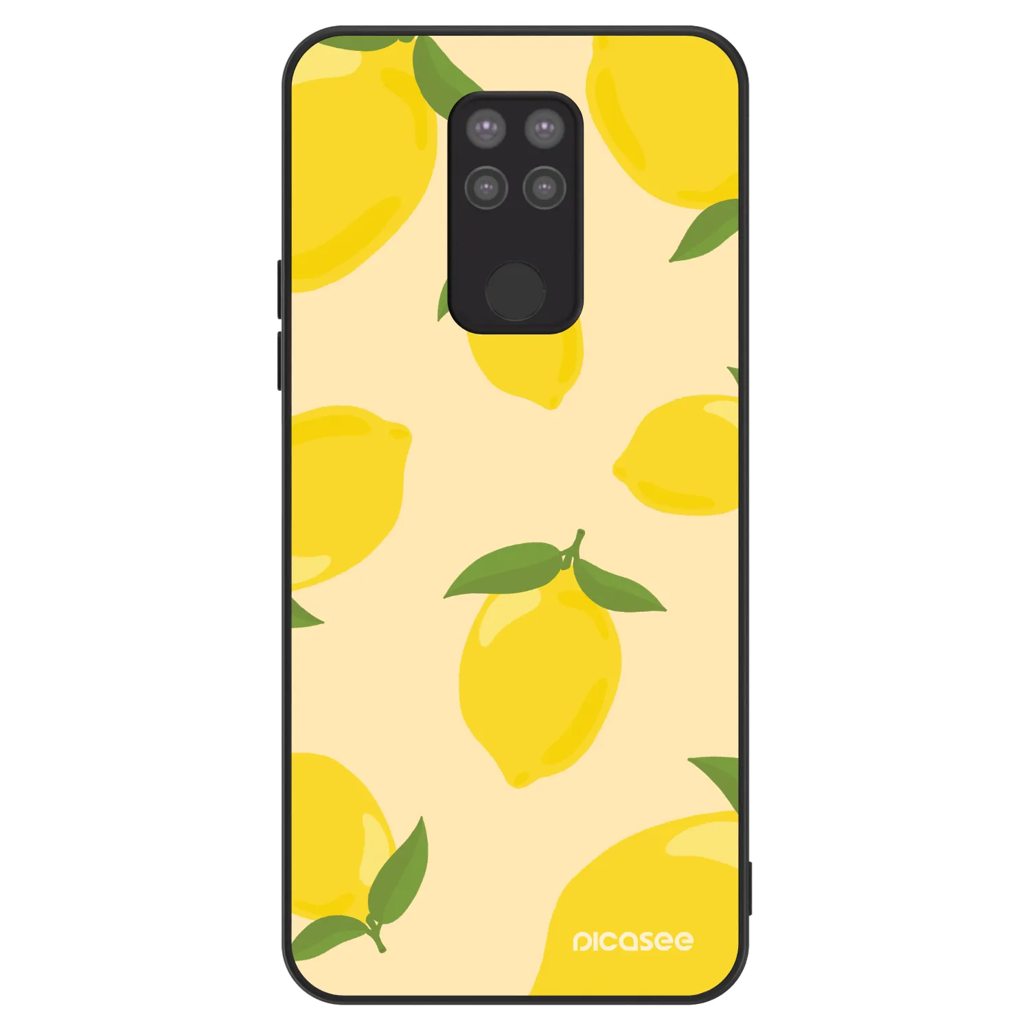 Picasee ULTIMATE CASE για Xiaomi Redmi Note 9 - Limoncella