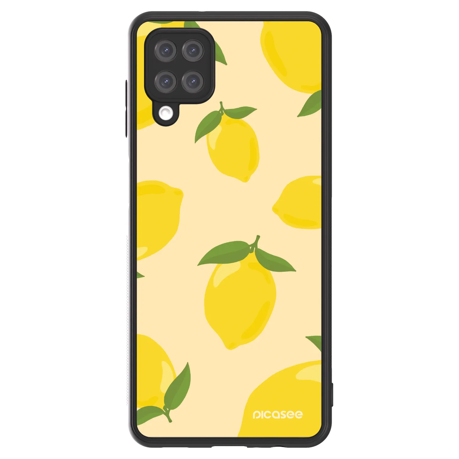 Picasee ULTIMATE CASE για Samsung Galaxy A12 A125F - Limoncella