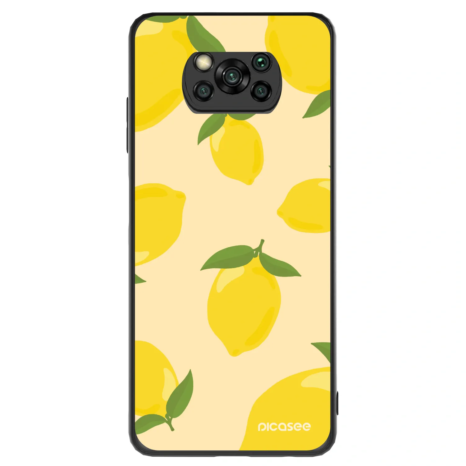 Picasee ULTIMATE CASE για Xiaomi Poco X3 - Limoncella