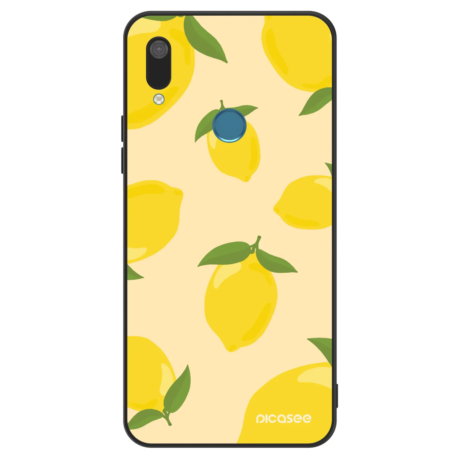 Picasee ULTIMATE CASE για Huawei Y7 2019 - Limoncella