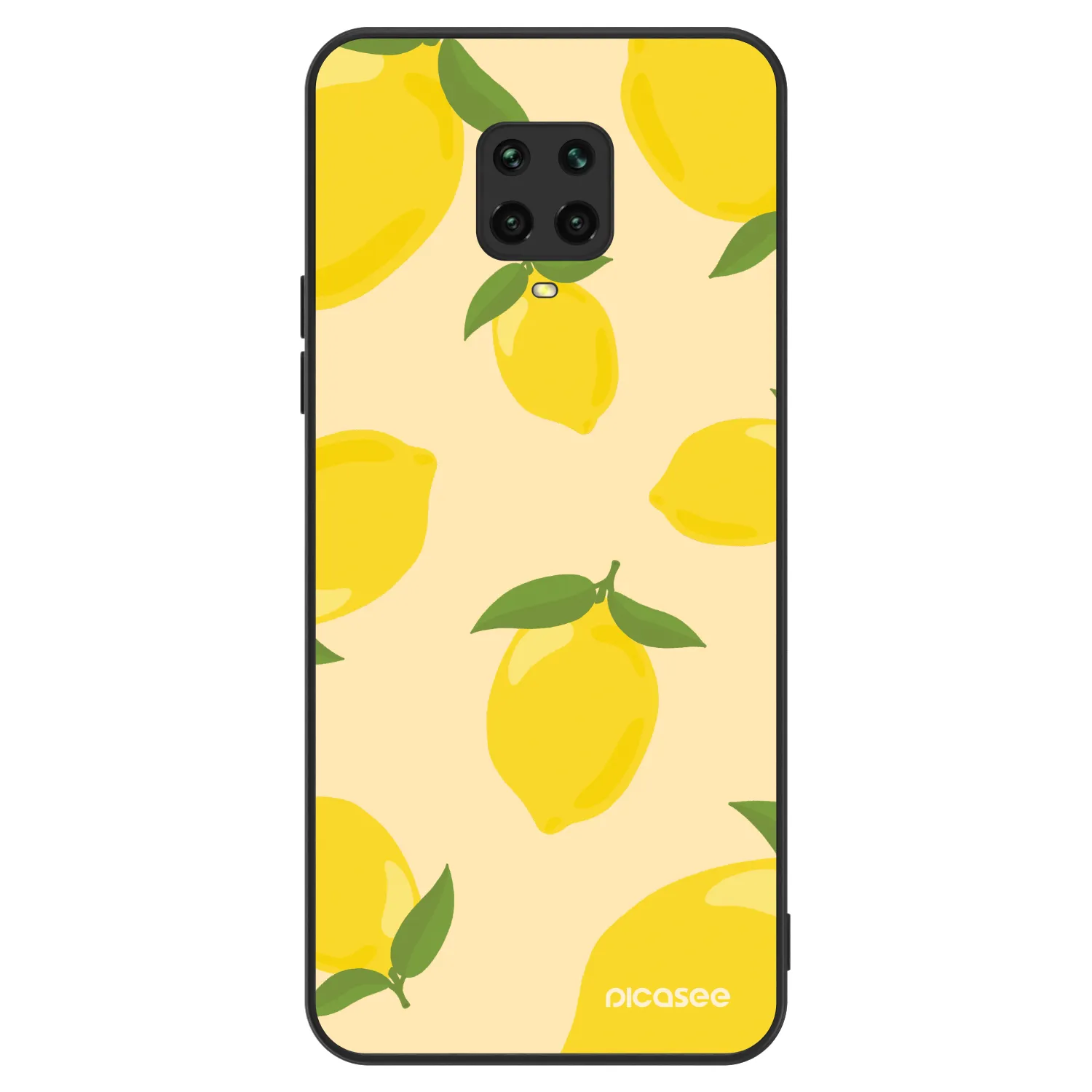 Picasee ULTIMATE CASE για Xiaomi Redmi Note 9S - Limoncella