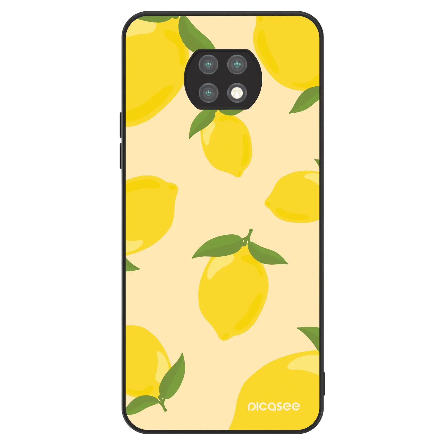 Picasee ULTIMATE CASE για Xiaomi Redmi Note 9T - Limoncella