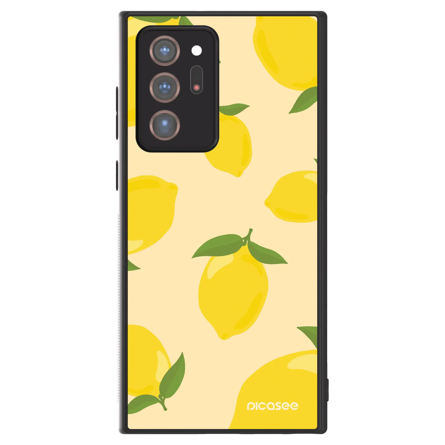 Picasee ULTIMATE CASE για Samsung Galaxy Note 20 Ultra - Limoncella