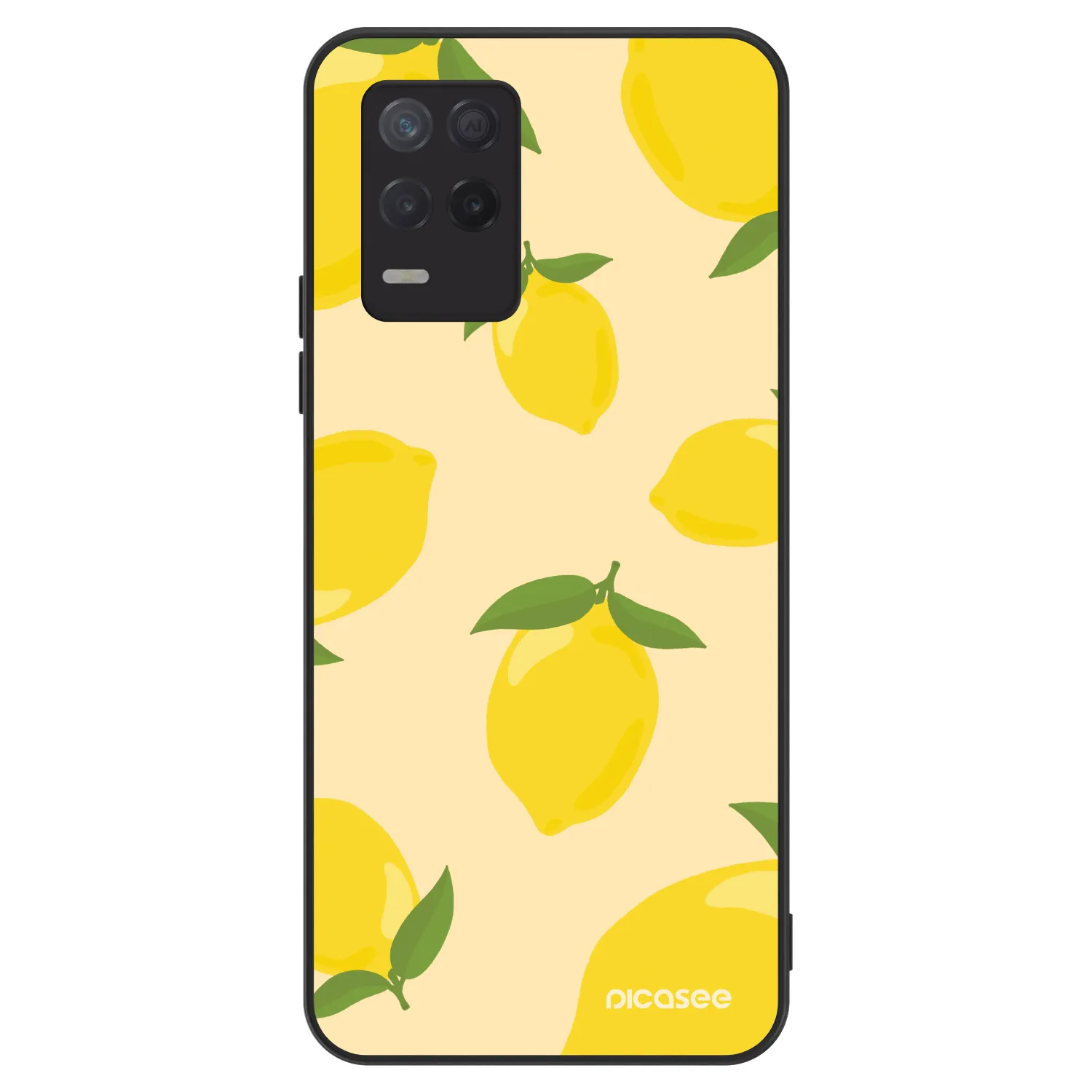 Picasee ULTIMATE CASE για Realme 8 5G - Limoncella