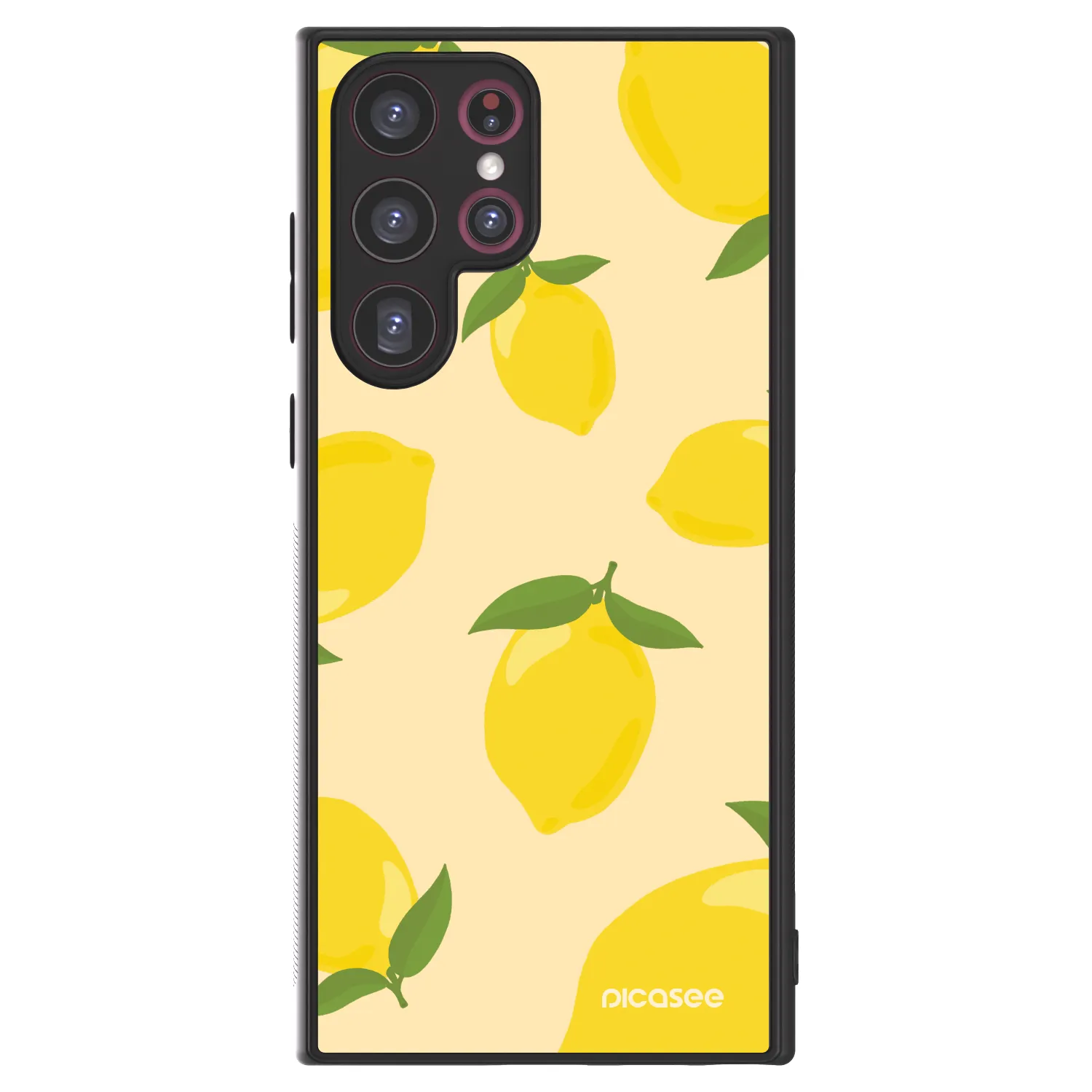 Picasee ULTIMATE CASE για Samsung Galaxy S22 Ultra 5G - Limoncella
