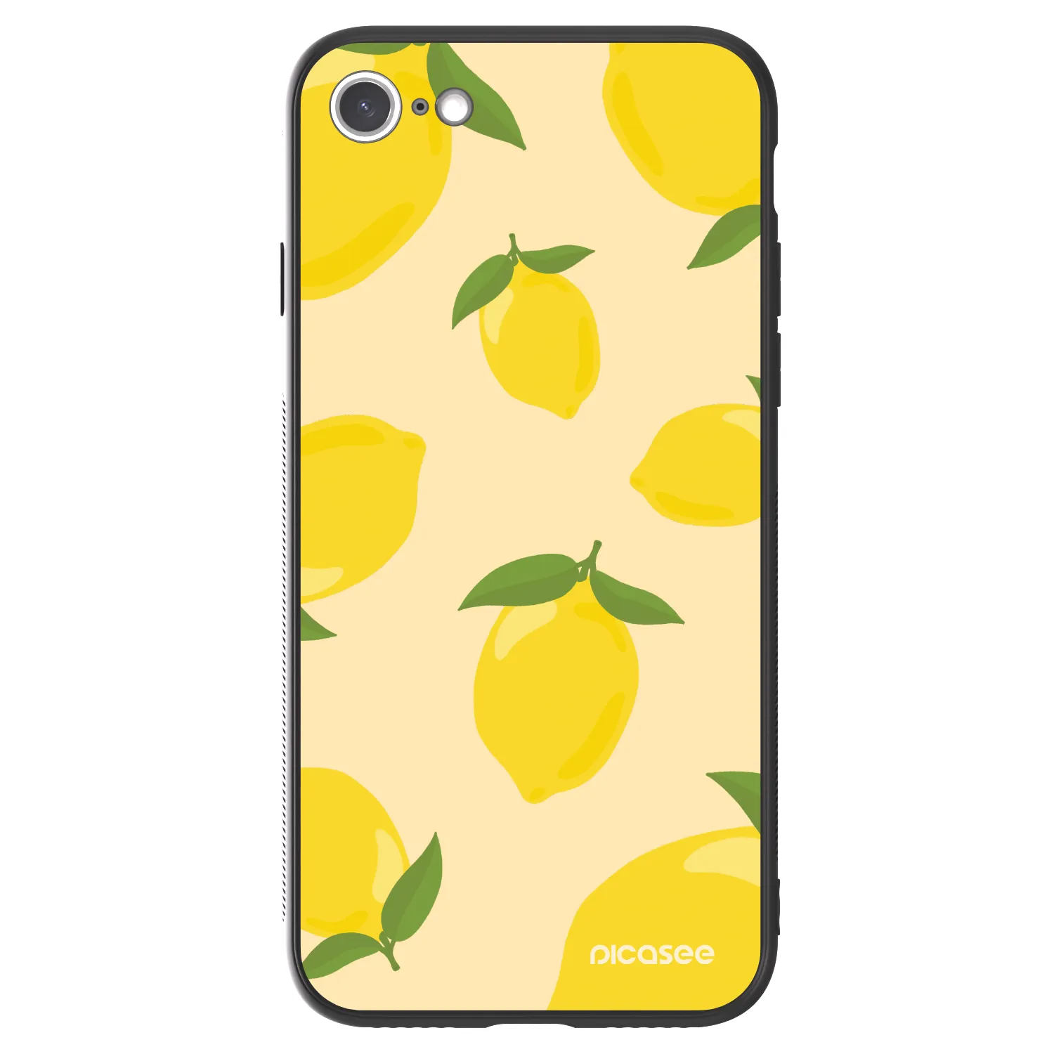 Picasee ULTIMATE CASE για Apple iPhone SE 2022 - Limoncella